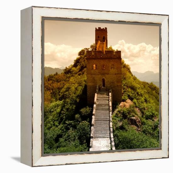 China 10MKm2 Collection - Great Wall of China-Philippe Hugonnard-Framed Premier Image Canvas