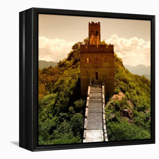 China 10MKm2 Collection - Great Wall of China-Philippe Hugonnard-Framed Premier Image Canvas