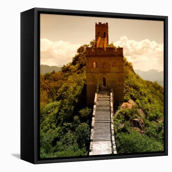 China 10MKm2 Collection - Great Wall of China-Philippe Hugonnard-Framed Premier Image Canvas