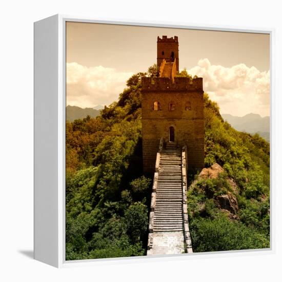 China 10MKm2 Collection - Great Wall of China-Philippe Hugonnard-Framed Premier Image Canvas