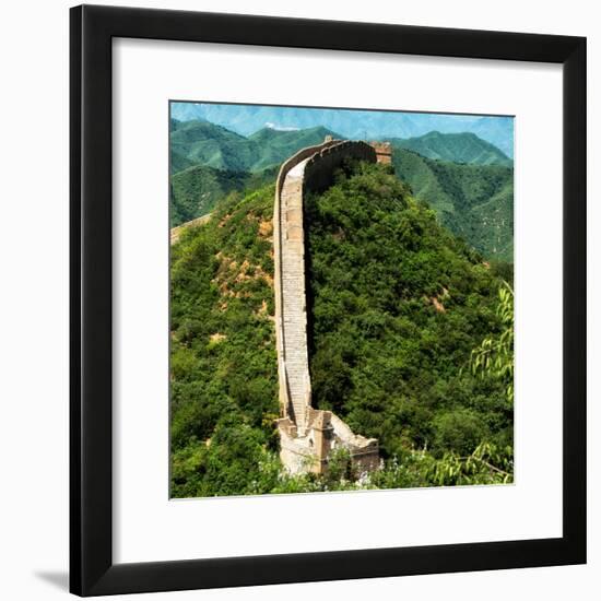 China 10MKm2 Collection - Great Wall of China-Philippe Hugonnard-Framed Photographic Print