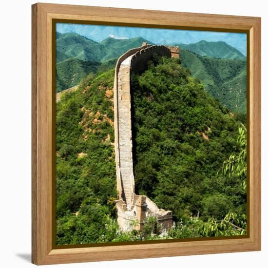 China 10MKm2 Collection - Great Wall of China-Philippe Hugonnard-Framed Premier Image Canvas