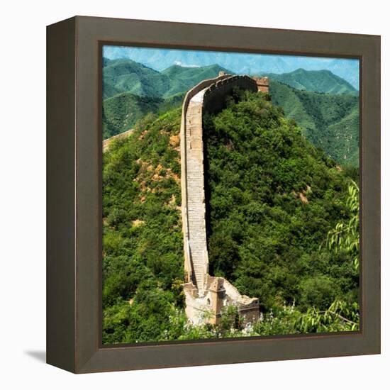 China 10MKm2 Collection - Great Wall of China-Philippe Hugonnard-Framed Premier Image Canvas