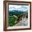 China 10MKm2 Collection - Great Wall of China-Philippe Hugonnard-Framed Photographic Print