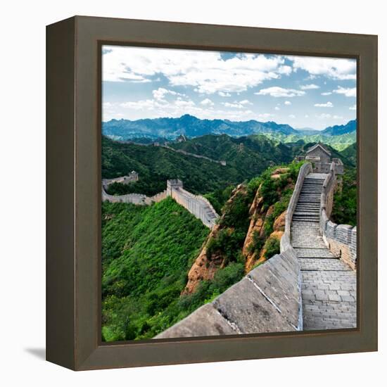 China 10MKm2 Collection - Great Wall of China-Philippe Hugonnard-Framed Premier Image Canvas