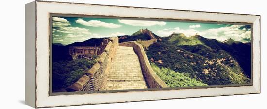 China 10MKm2 Collection - Great Wall of China-Philippe Hugonnard-Framed Premier Image Canvas