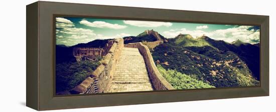 China 10MKm2 Collection - Great Wall of China-Philippe Hugonnard-Framed Premier Image Canvas