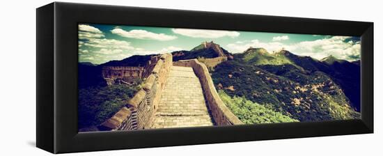 China 10MKm2 Collection - Great Wall of China-Philippe Hugonnard-Framed Premier Image Canvas