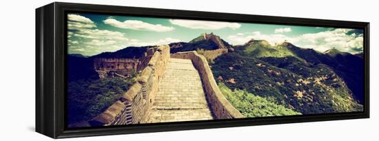 China 10MKm2 Collection - Great Wall of China-Philippe Hugonnard-Framed Premier Image Canvas