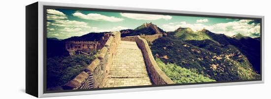 China 10MKm2 Collection - Great Wall of China-Philippe Hugonnard-Framed Premier Image Canvas