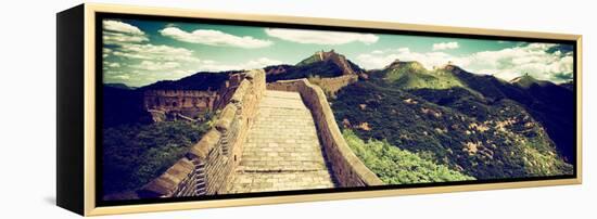 China 10MKm2 Collection - Great Wall of China-Philippe Hugonnard-Framed Premier Image Canvas