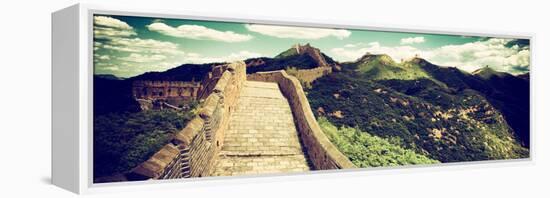 China 10MKm2 Collection - Great Wall of China-Philippe Hugonnard-Framed Premier Image Canvas