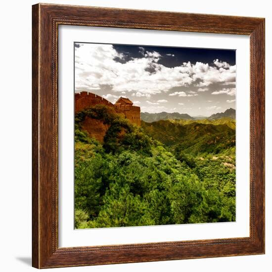 China 10MKm2 Collection - Great Wall of China-Philippe Hugonnard-Framed Photographic Print