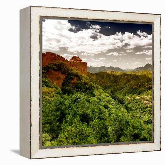 China 10MKm2 Collection - Great Wall of China-Philippe Hugonnard-Framed Premier Image Canvas