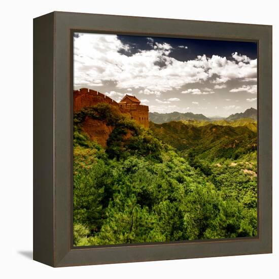 China 10MKm2 Collection - Great Wall of China-Philippe Hugonnard-Framed Premier Image Canvas