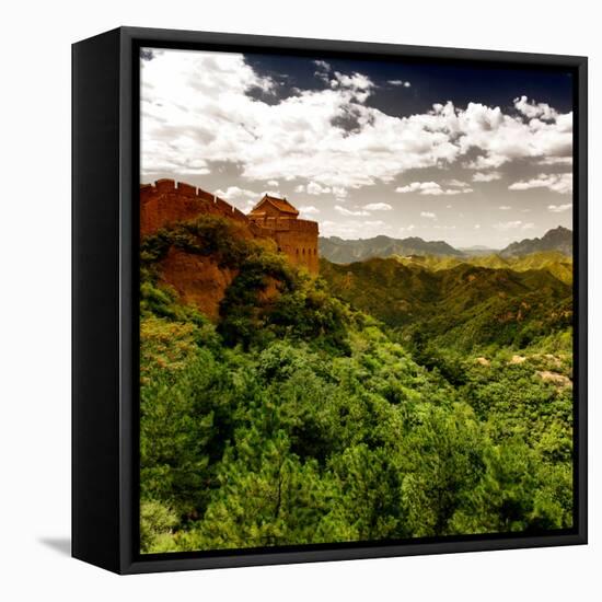 China 10MKm2 Collection - Great Wall of China-Philippe Hugonnard-Framed Premier Image Canvas