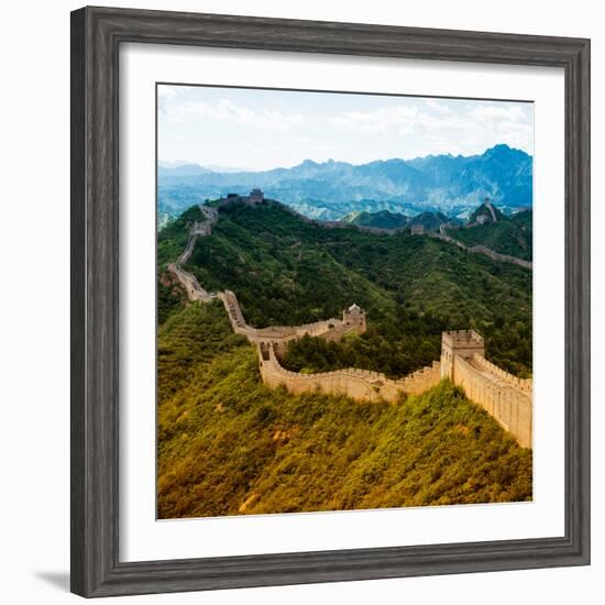 China 10MKm2 Collection - Great Wall of China-Philippe Hugonnard-Framed Premium Photographic Print