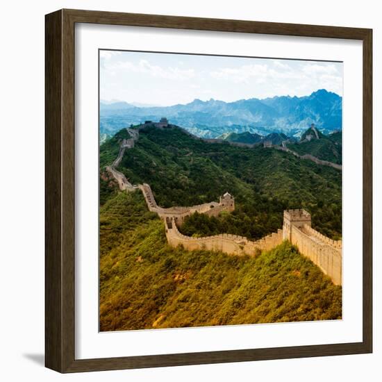 China 10MKm2 Collection - Great Wall of China-Philippe Hugonnard-Framed Premium Photographic Print