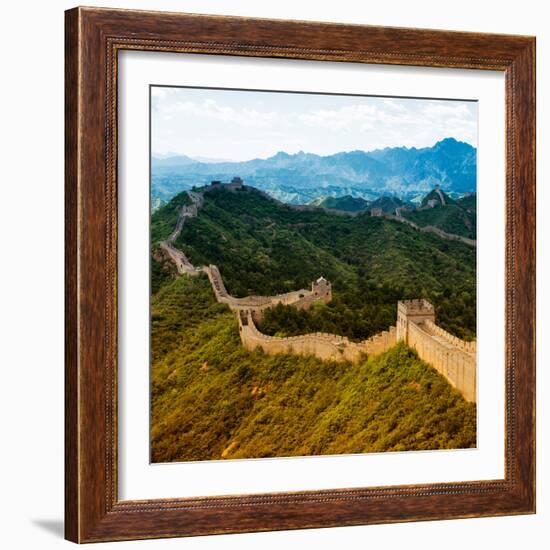 China 10MKm2 Collection - Great Wall of China-Philippe Hugonnard-Framed Premium Photographic Print