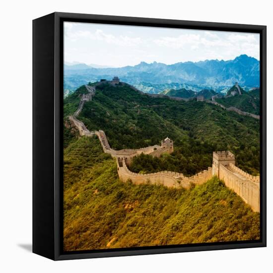 China 10MKm2 Collection - Great Wall of China-Philippe Hugonnard-Framed Premier Image Canvas