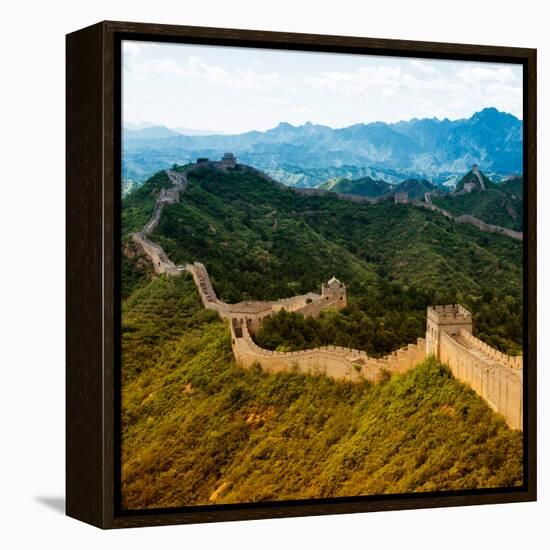 China 10MKm2 Collection - Great Wall of China-Philippe Hugonnard-Framed Premier Image Canvas