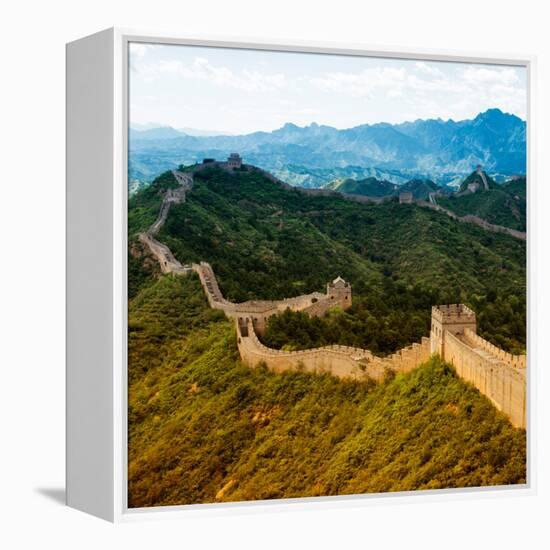 China 10MKm2 Collection - Great Wall of China-Philippe Hugonnard-Framed Premier Image Canvas