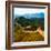 China 10MKm2 Collection - Great Wall of China-Philippe Hugonnard-Framed Photographic Print