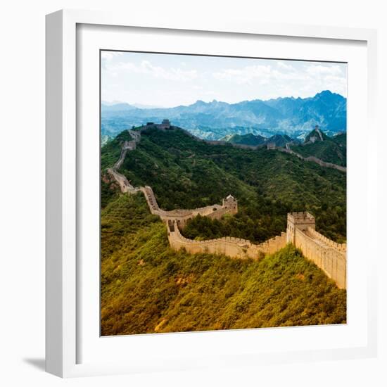 China 10MKm2 Collection - Great Wall of China-Philippe Hugonnard-Framed Photographic Print