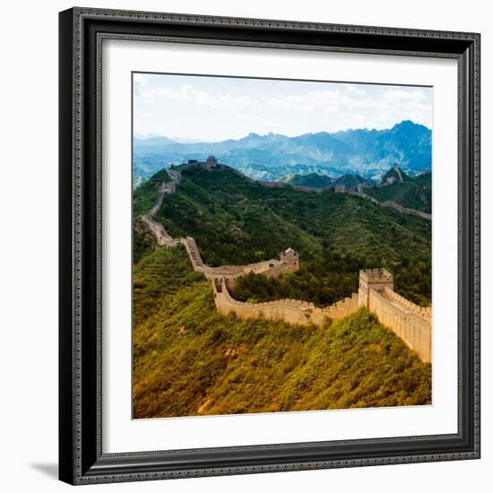 China 10MKm2 Collection - Great Wall of China-Philippe Hugonnard-Framed Photographic Print