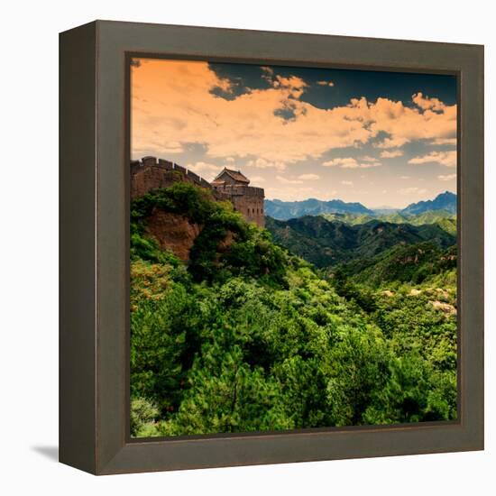 China 10MKm2 Collection - Great Wall of China-Philippe Hugonnard-Framed Premier Image Canvas