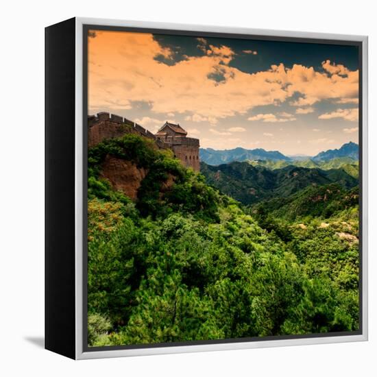 China 10MKm2 Collection - Great Wall of China-Philippe Hugonnard-Framed Premier Image Canvas