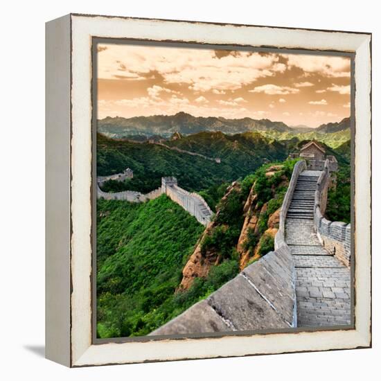 China 10MKm2 Collection - Great Wall of China-Philippe Hugonnard-Framed Premier Image Canvas