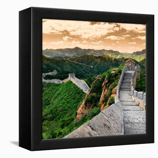 China 10MKm2 Collection - Great Wall of China-Philippe Hugonnard-Framed Premier Image Canvas