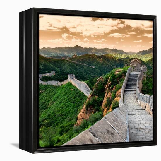 China 10MKm2 Collection - Great Wall of China-Philippe Hugonnard-Framed Premier Image Canvas