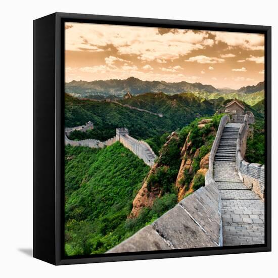 China 10MKm2 Collection - Great Wall of China-Philippe Hugonnard-Framed Premier Image Canvas