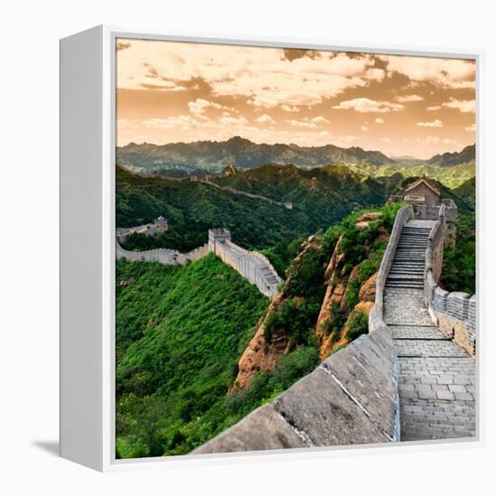 China 10MKm2 Collection - Great Wall of China-Philippe Hugonnard-Framed Premier Image Canvas