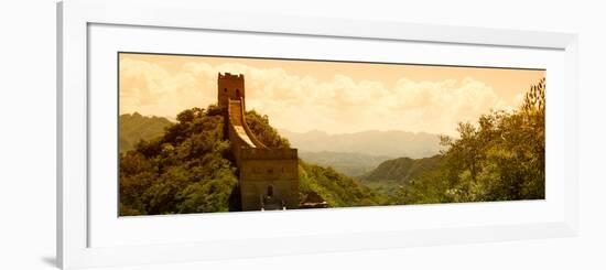 China 10MKm2 Collection - Great Wall of China-Philippe Hugonnard-Framed Photographic Print