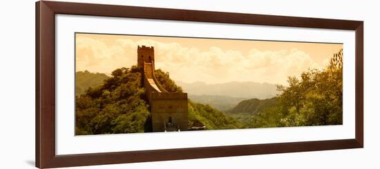 China 10MKm2 Collection - Great Wall of China-Philippe Hugonnard-Framed Photographic Print