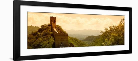 China 10MKm2 Collection - Great Wall of China-Philippe Hugonnard-Framed Photographic Print