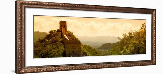 China 10MKm2 Collection - Great Wall of China-Philippe Hugonnard-Framed Photographic Print