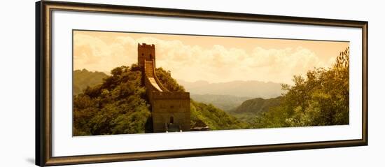 China 10MKm2 Collection - Great Wall of China-Philippe Hugonnard-Framed Photographic Print