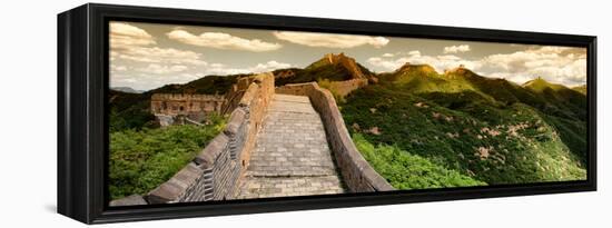 China 10MKm2 Collection - Great Wall of China-Philippe Hugonnard-Framed Premier Image Canvas