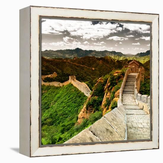 China 10MKm2 Collection - Great Wall of China-Philippe Hugonnard-Framed Premier Image Canvas