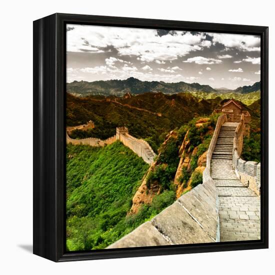 China 10MKm2 Collection - Great Wall of China-Philippe Hugonnard-Framed Premier Image Canvas