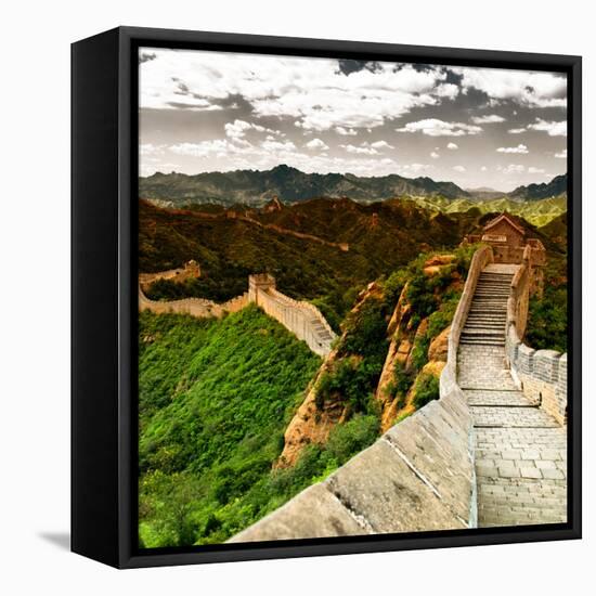 China 10MKm2 Collection - Great Wall of China-Philippe Hugonnard-Framed Premier Image Canvas