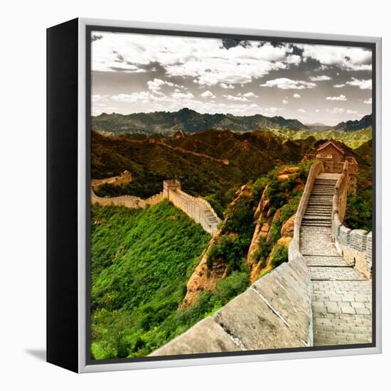 China 10MKm2 Collection - Great Wall of China-Philippe Hugonnard-Framed Premier Image Canvas