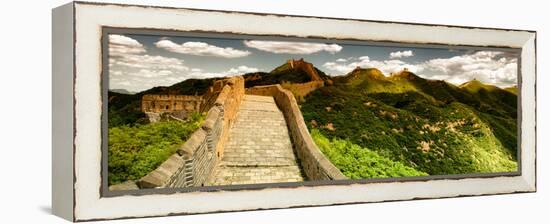 China 10MKm2 Collection - Great Wall of China-Philippe Hugonnard-Framed Premier Image Canvas