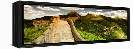 China 10MKm2 Collection - Great Wall of China-Philippe Hugonnard-Framed Premier Image Canvas