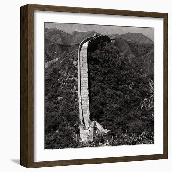 China 10MKm2 Collection - Great Wall of China-Philippe Hugonnard-Framed Photographic Print