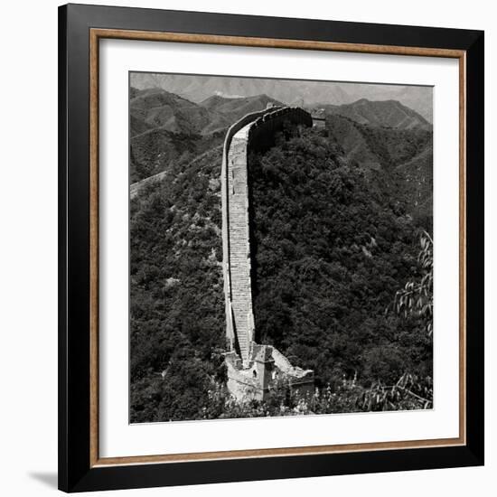 China 10MKm2 Collection - Great Wall of China-Philippe Hugonnard-Framed Photographic Print